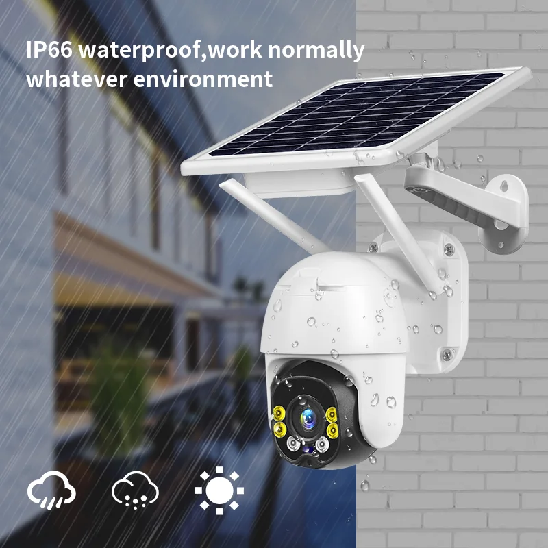 VESAFE Solar camera Low powered 4g or wifi survilance security