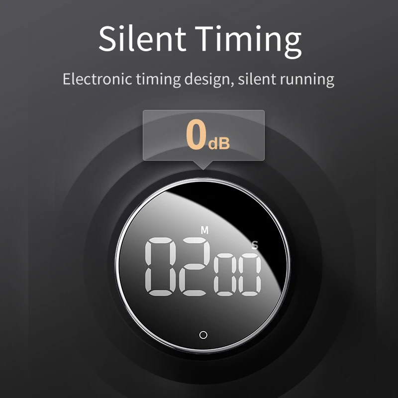 HAPTIME Digital Kitchen Cooking Sport Countdown Timer Alarm Clock / LCD Cooking Count-down Timer