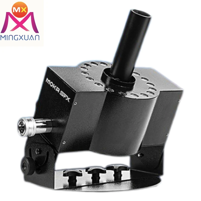 Stage Effect Led CO2 Jet Cannon RGB Cryojet Sfx Fog Spray Machine Special Party Decoration