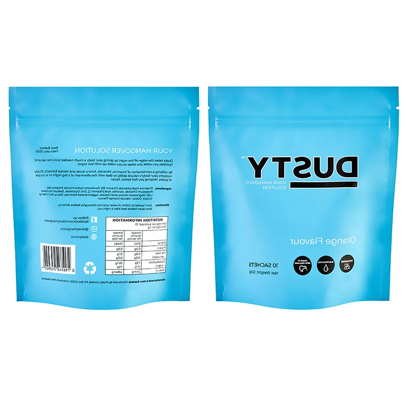 China Supplier 70G 100Microns Kraft Paper/PA/CPP Round Corner Matte Finish Coffee Beans Zipper Vacuum Stand Up Packaging Bags