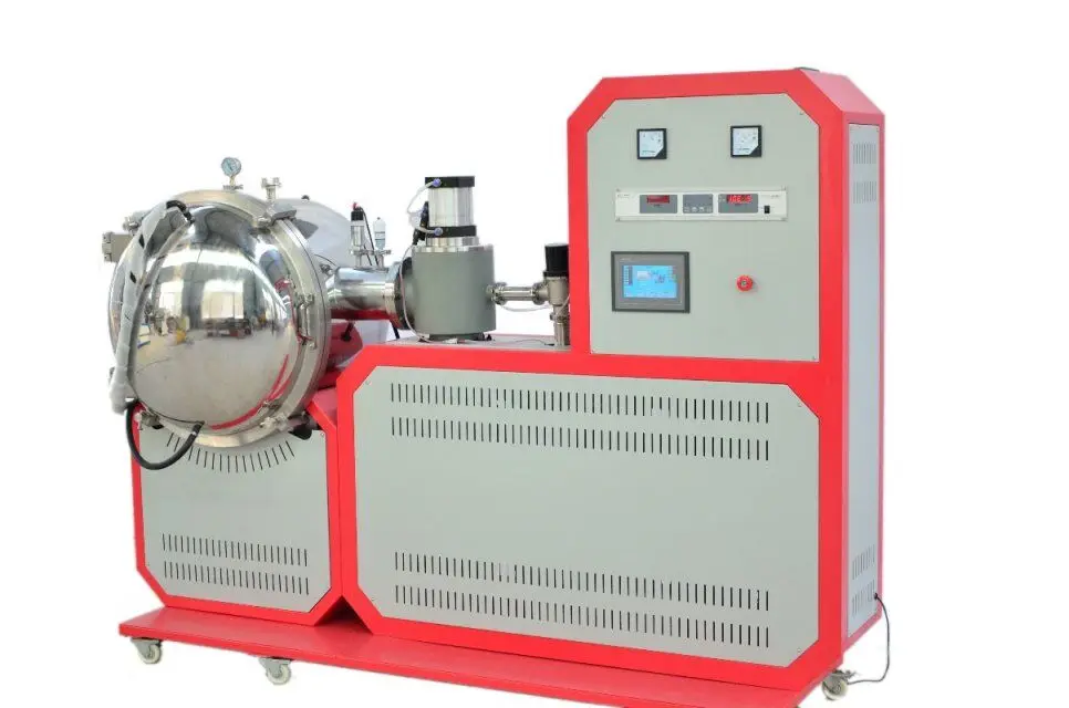 10-5 torr Nitrogen Argon Atmosphere high Vacuum Sintering Furnace For Metal heat treatment