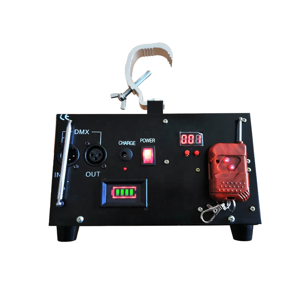 Wedding Decoration Firework titanium fountain pyro Remote Dmx Control Stage Rainfall Waterfall Firing System cold Spark Machine
