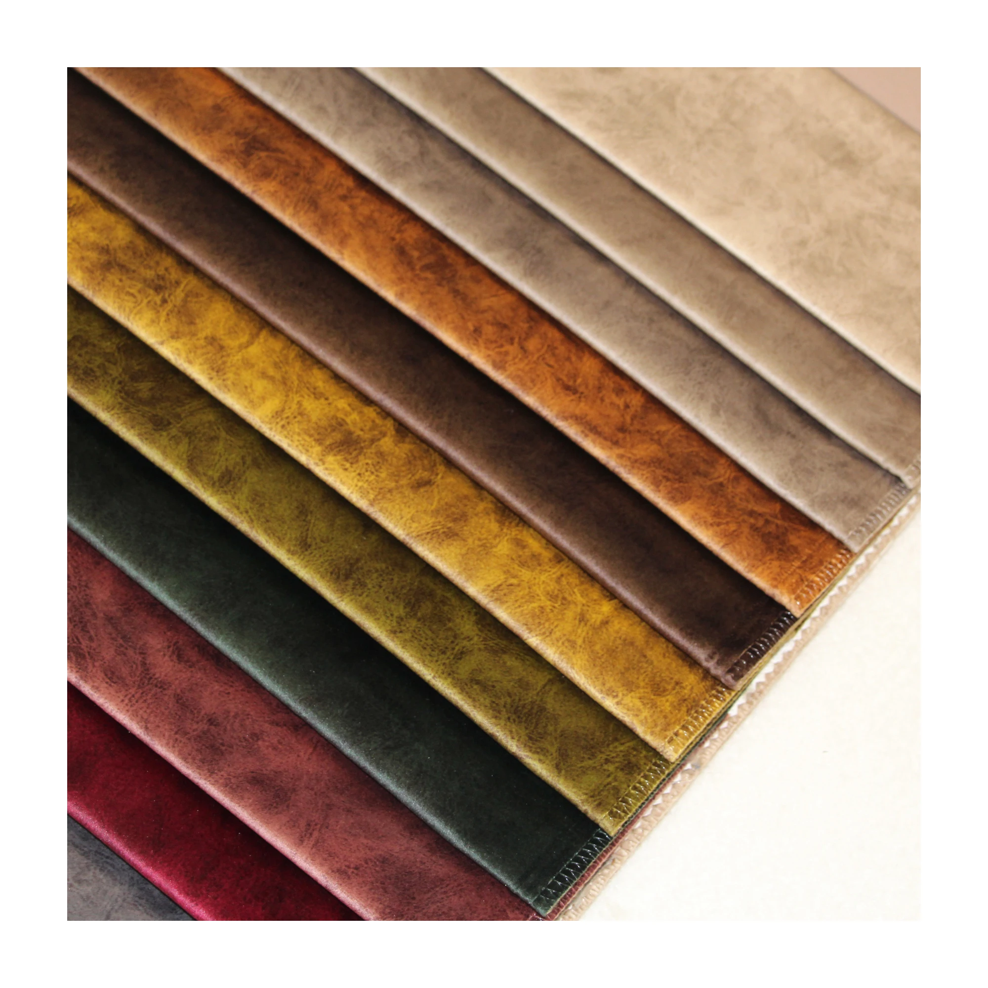 Custom Pattern Sofa Cover Printed Holland Velvet Sofa Fabric Velvet Fabric For Furniture