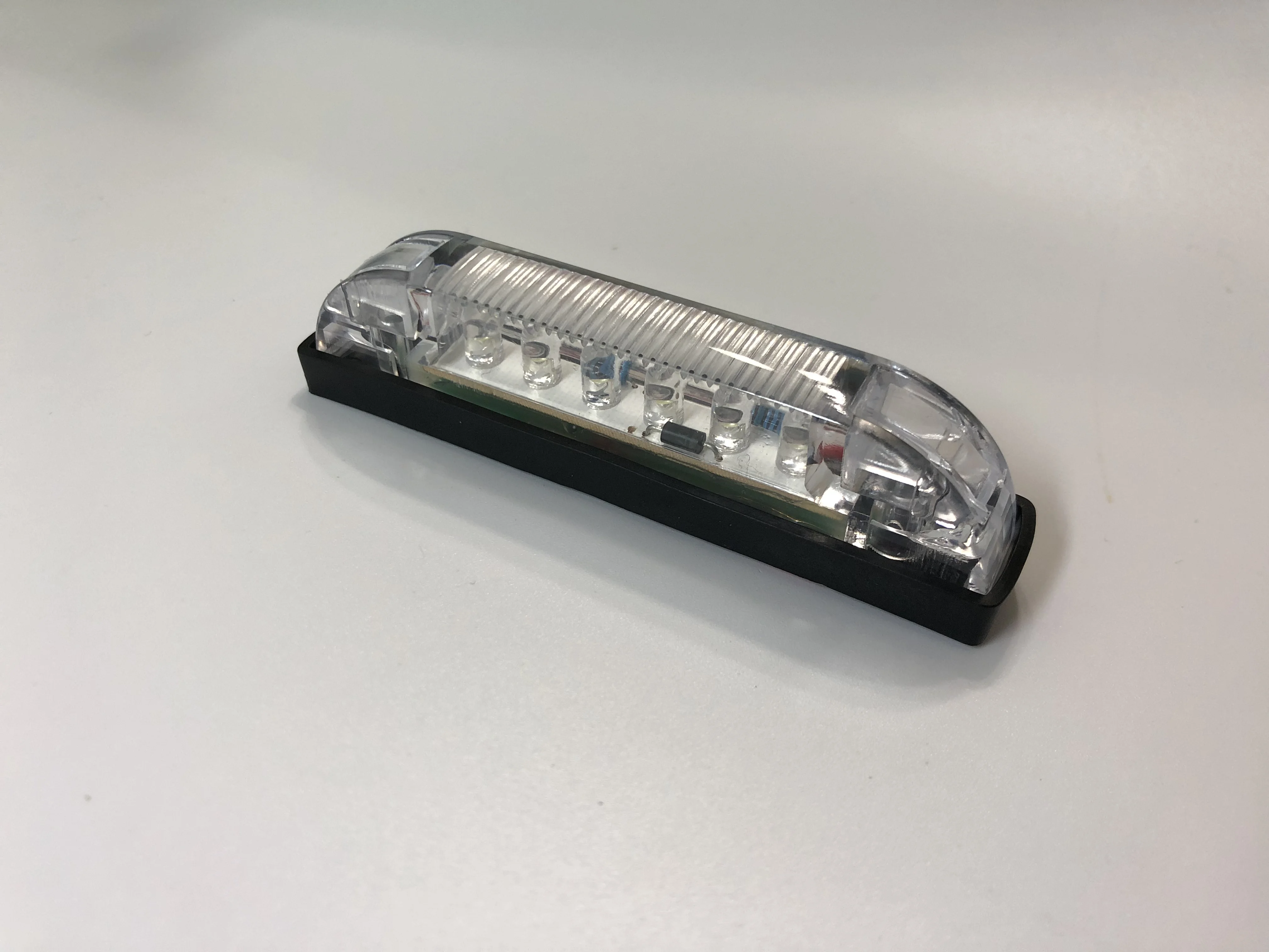 4 дюйма 6Led тонкая Светодиодная лампа прицепа 12V 24V led габаритные
