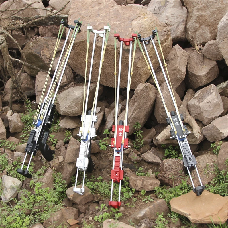 Outdoor hunting slingshot slingshot high quality powerful slingshot retractable