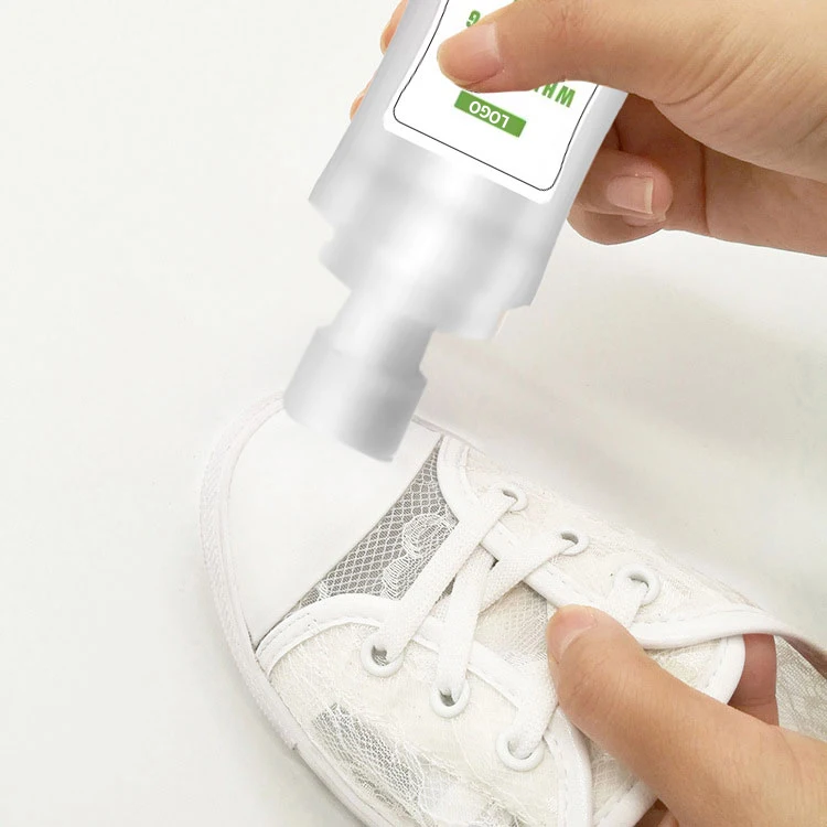 Hot Sale New Upgrade Portable Whitening Shoes Cleaning Detergent Sneaker Shoe Leather Cleaning Agent