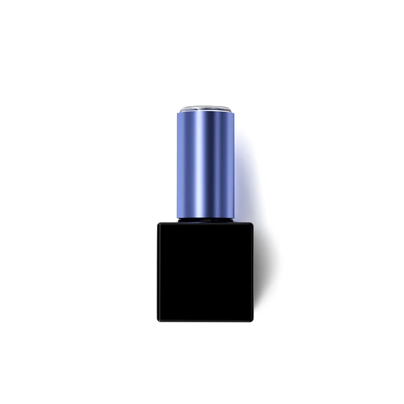 wholesale oem odm custom plastic cap nails frosted white gold lid nail polish glass bottle plastic cap for nail polish bottle