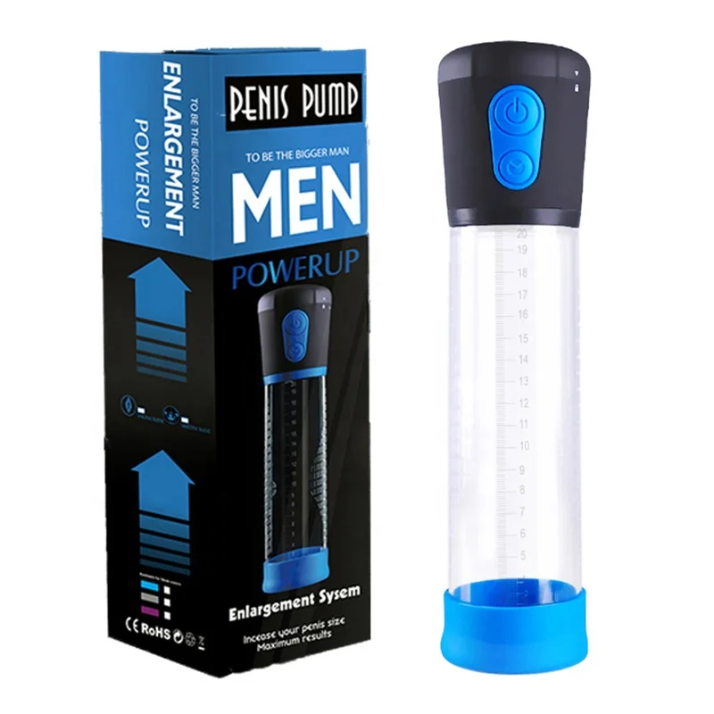 Adult Toys for Men Masturbator Penile Vacuum Pump Penis Extender Dick Enlargement Enhancer Massager Electric Penis Pump