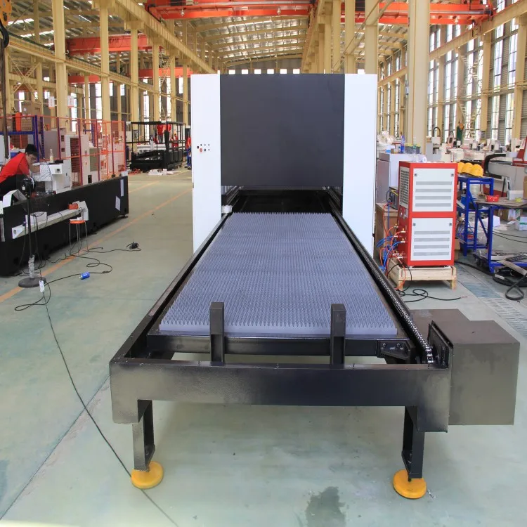 ADH ULE 4015 Raycus 2000W Fiber Laser Cutting Machine