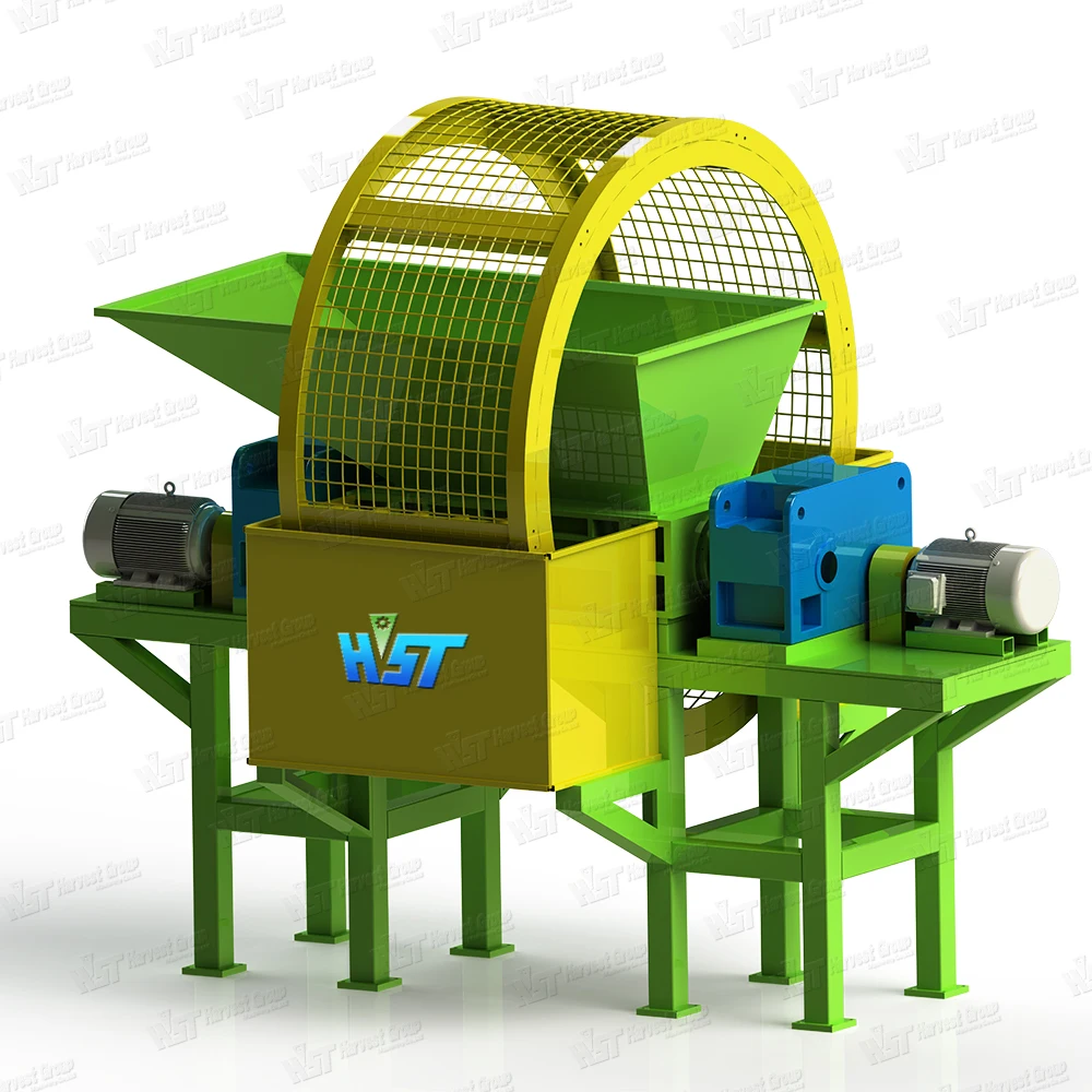 Машина для измельчения резины/Измельчитель шин б/у