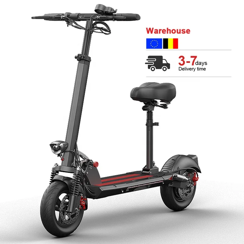 Free Shipping LEHUA R8 Adult E Scooter with 500W Motor Max Speed up to 40km/h Electric Scooter
