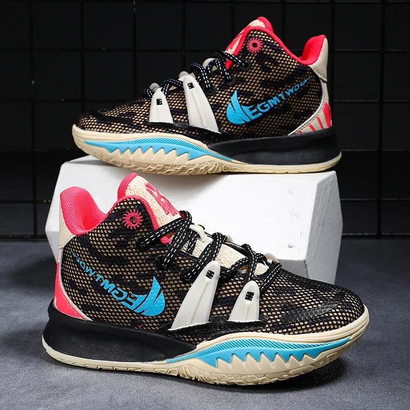 2021 children Basketball Shoes  High Top Sports Branded Shoes Sneaker  Custom AJ  Breathable Basketball Shoes for children kids