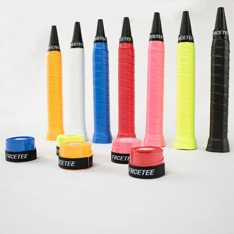 FRCETEE Wholesale tennis/badminton/pickleball padel sticky overgrip paddle Sports controller slip overgrip