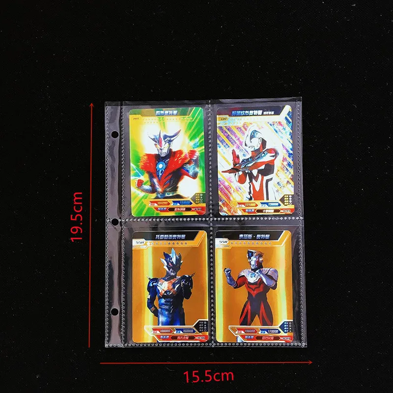 Photo Albums Plastic Comb Binding Custom Stamp Album Heavy Duty Plastic Sheet Protector Zipper Album