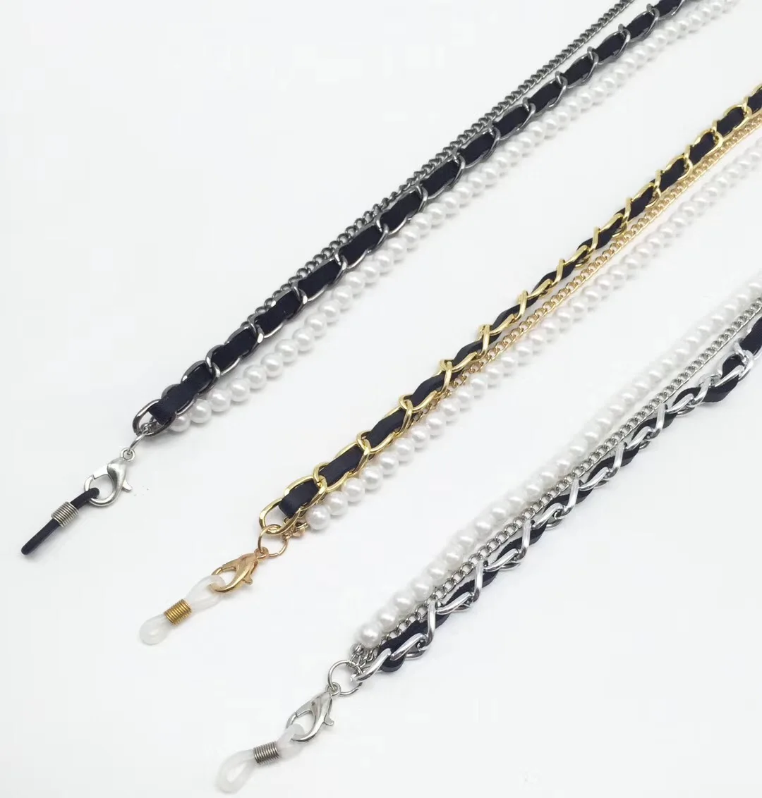 Hot sale necklace bracelet glasses chain multipurpose chain sunglasses chain