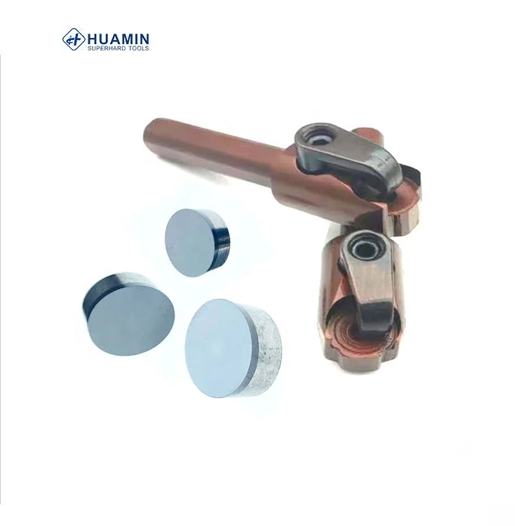 CBN insert CNC Milling Inserts RPMW RPMT RCKT RDKW 1204 1003 10t3  with Indexable Flat Face Milling Cutter