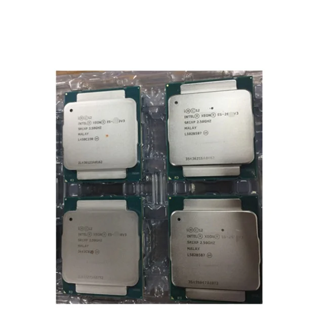 New processor E5-4669v3 45M Cache, 2.10 GHz CPU E5-4669 v3