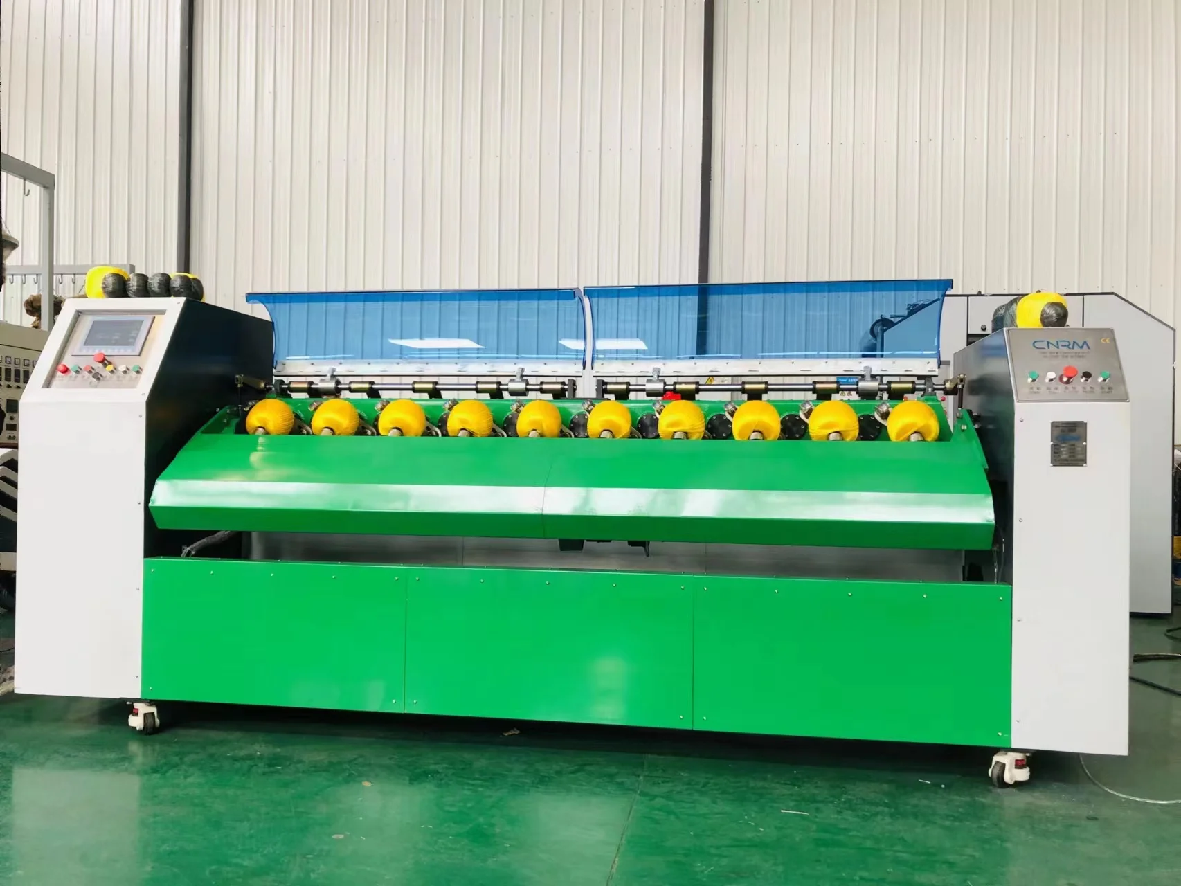 high speed ball winder