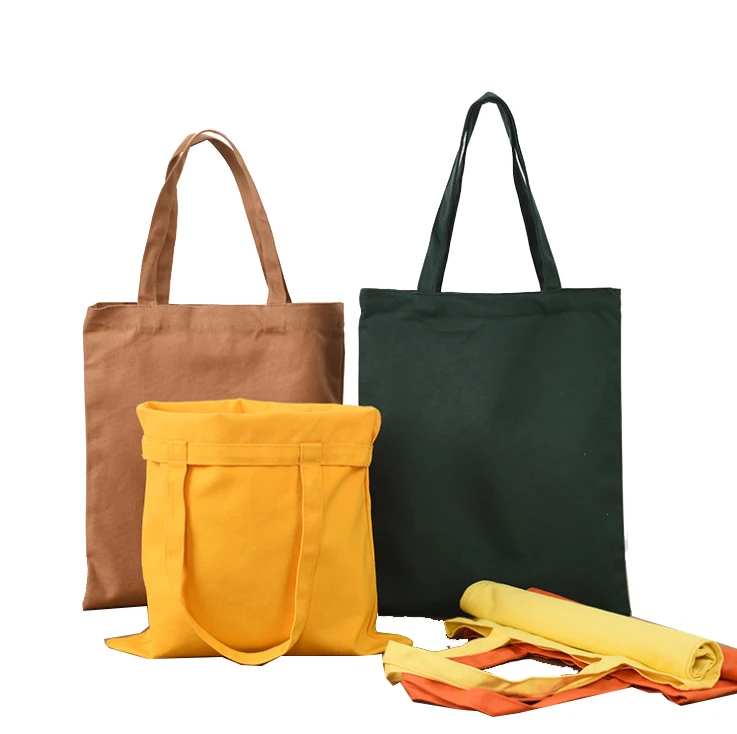 8oz 10oz 12oz 20oz 100% Polyester Sublimation Tote Bag Supplier White Blank Cotton Canvas Tote Bag Sublimation for Promotion