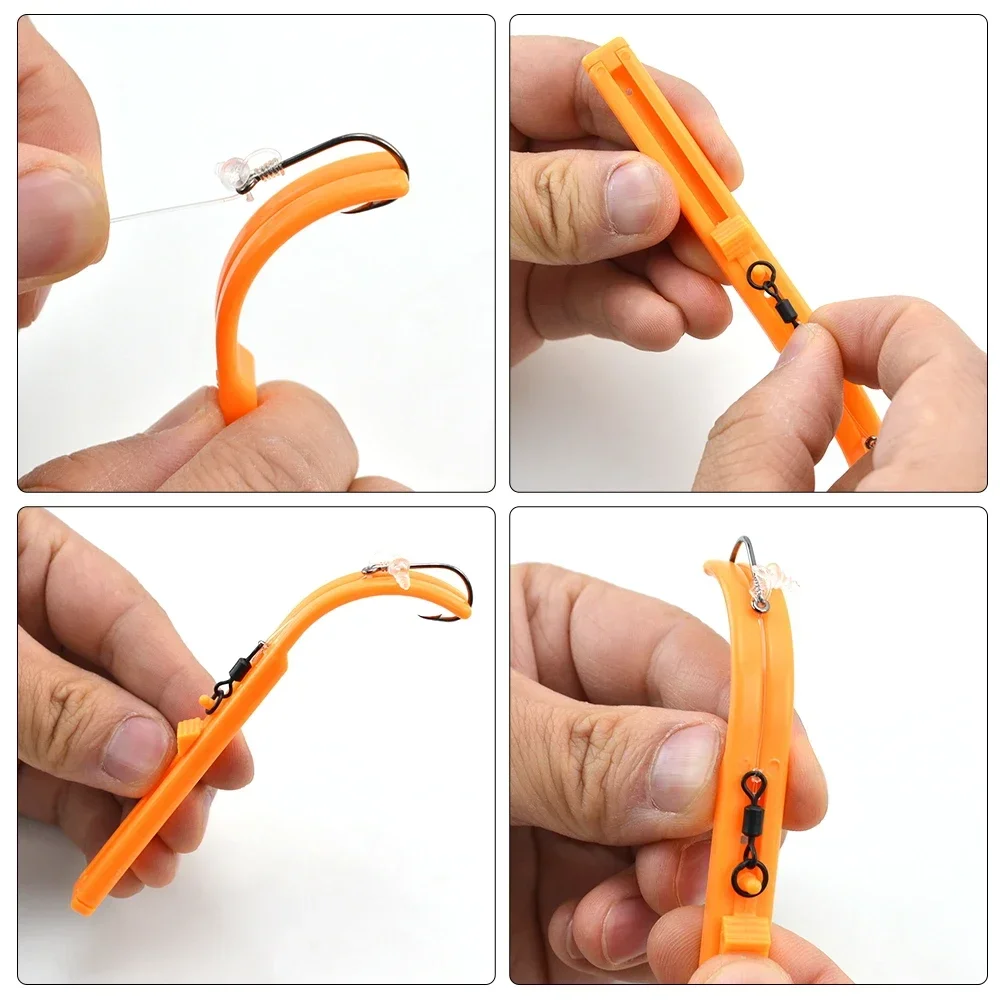 Carp Fishing Chod Rig Tool for Chod Beads Helicopter Rigs Beads Fishing Zig Rig Chod Safety System Fishing Accessories
