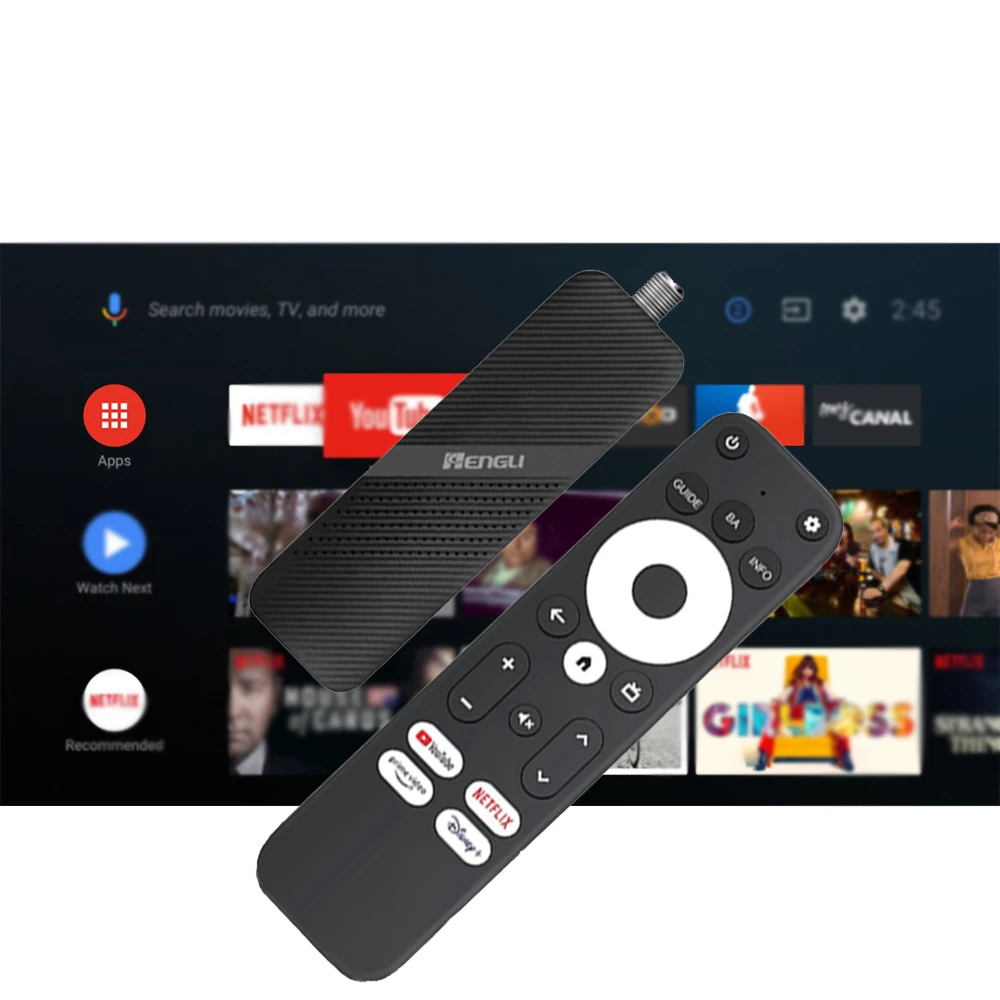 Hengli competitive price ATSC 3.0 tv stick AC4  ATSC3.0 Tv STICK