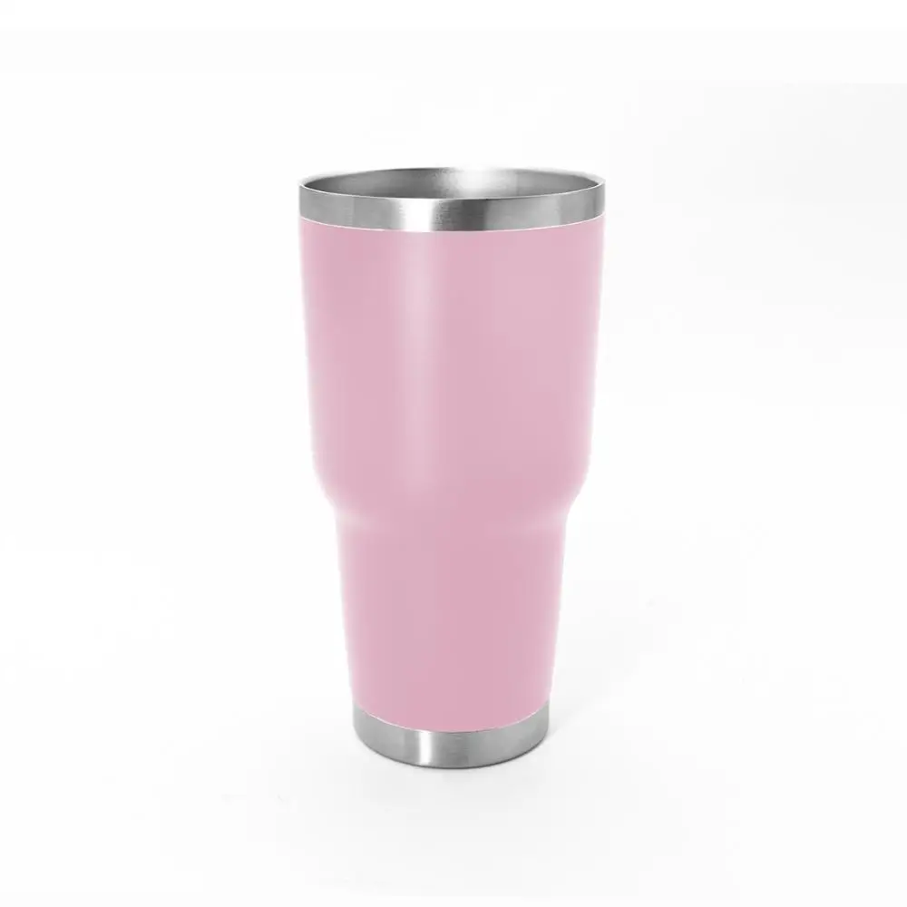 Wholesale Promotional Double Wall Vacuum Mug Stainless Steel Travel Mugs Customized Tumbler Cup