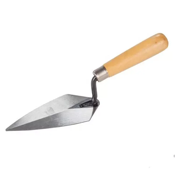 Factory direct selling Concrete Steel Wooden Handle Pointing Trowel Plastering
