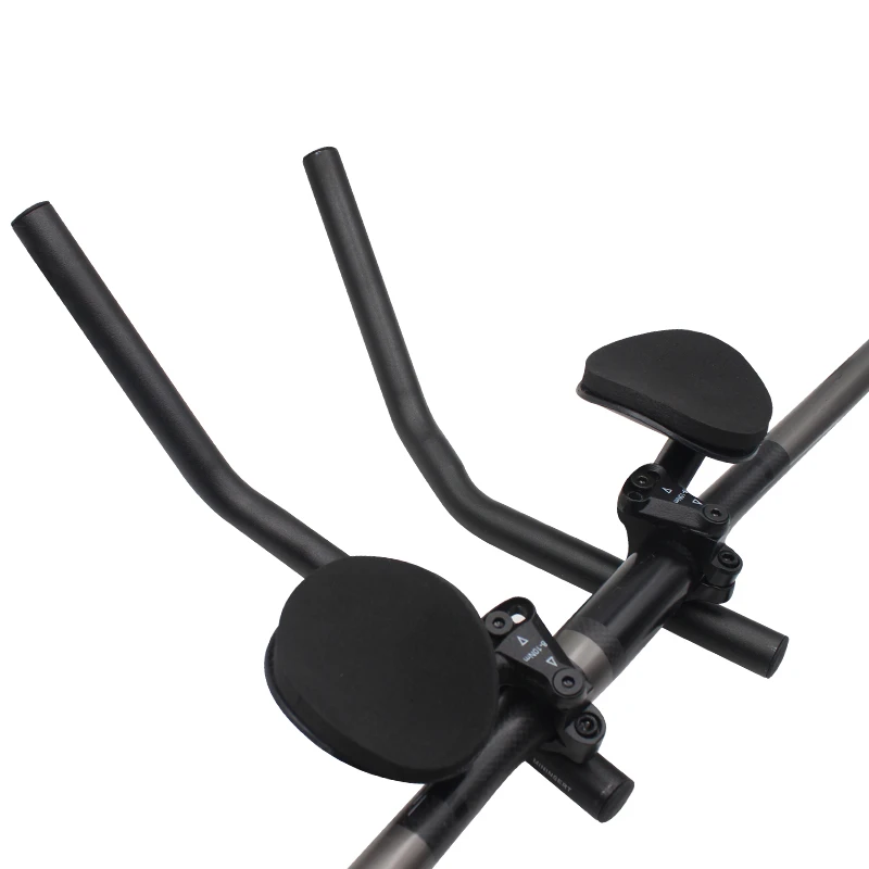 Road Mountain Bike Cycling Race Bicycle MTB Aluminum Alloy TT Handlebar Road Bike Handlebar Separated Pipe