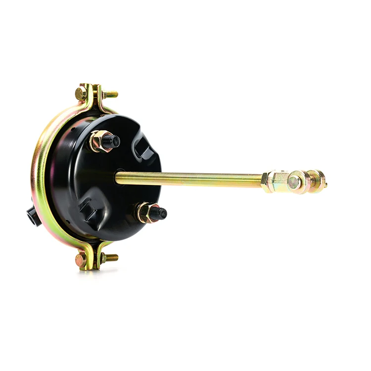 Zinc-Plated 1.03Mpa Max Working Pressure T24 Service Chamber 10.5 Inch Pushrod Length S-Cam Brake Chamber 1427001