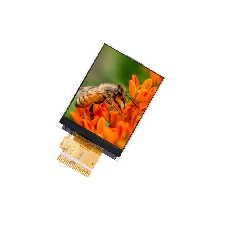 2.4 inch lcd 240x320 20pin 8 Bit MCU parallel interface