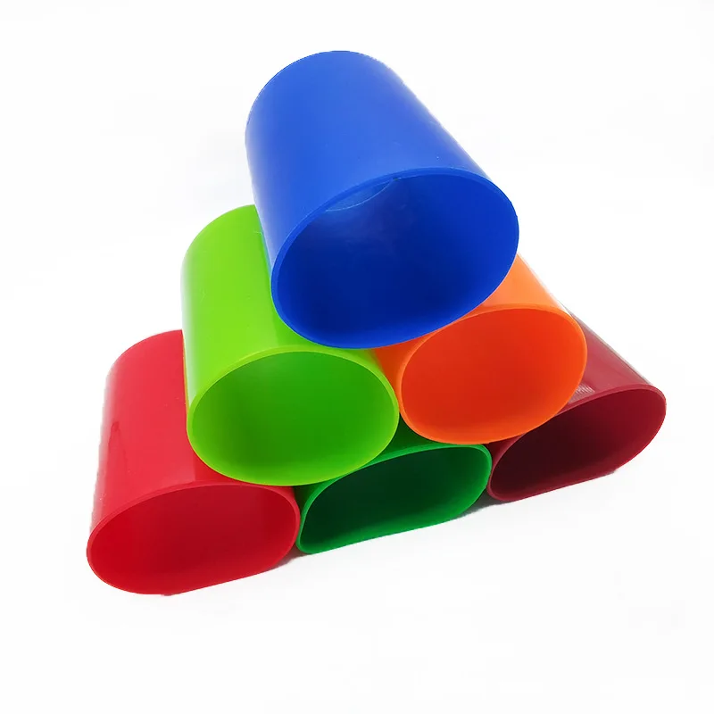 Custom Factory Direct Sale Silicone Cola Sleeve Artifact Soda Can Cover Beer Sleeve Holder Beer Bottle Sleeve