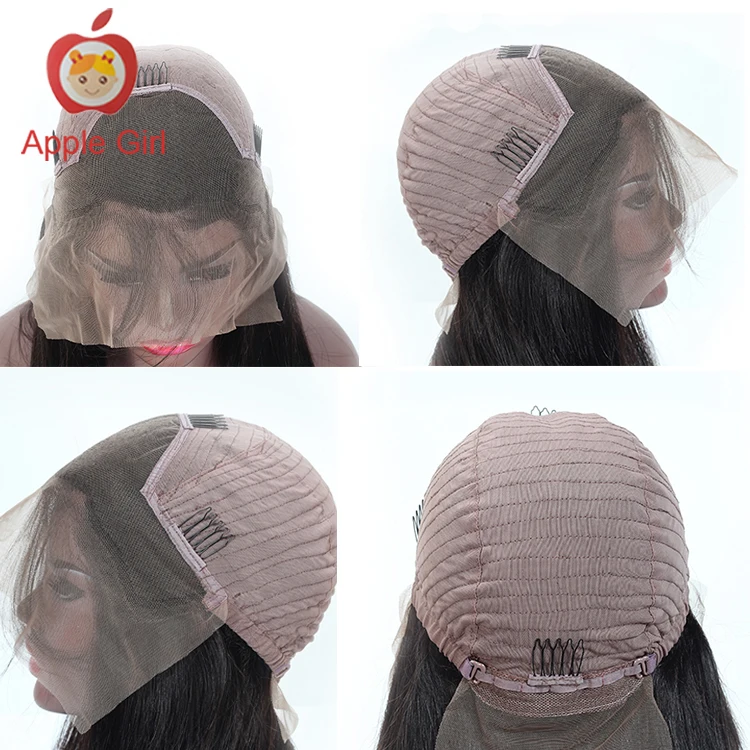 13X4 Lace Front Wigs Human Hair Virgin Brazilian Water Wave Human Hair Wigs For Black Women Cuticle Aligned Hair