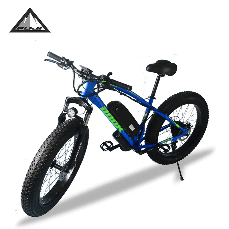  Очень популярный велосипед с широким диапазоном DOOK Fat Tire 500 Вт 48 В литиевая батарея горный электрический электровелосипед