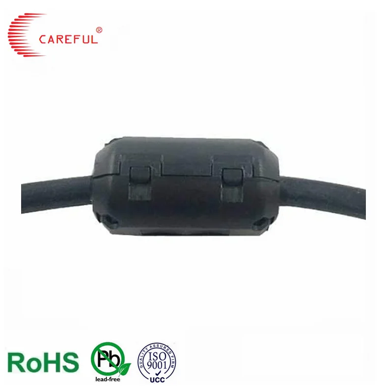 Clamp on NiZi Ferrite Core   cable clamp ferrite core