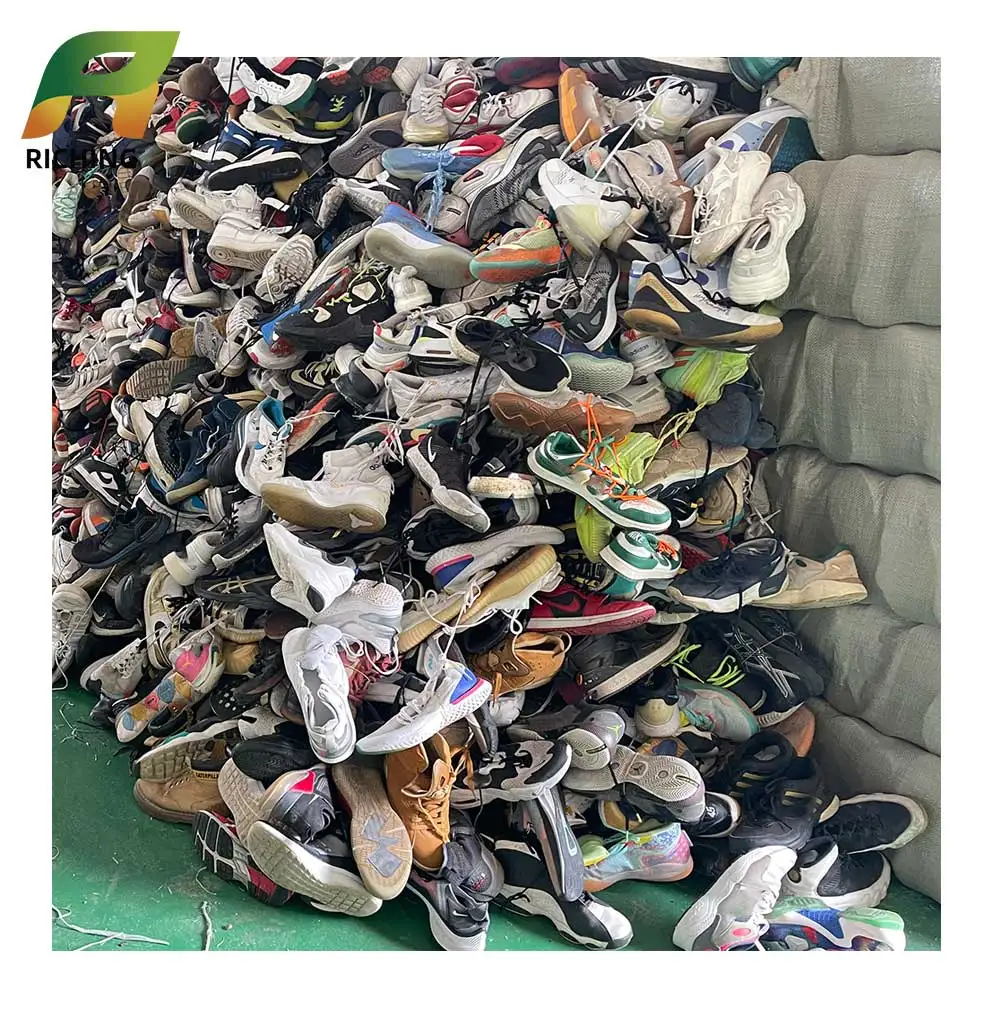 Wholesale china original brand men second hand used basketball shoes