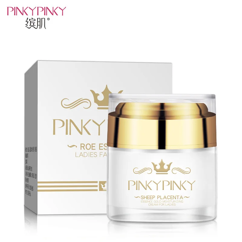Skin Whitening Brightening Tightening Face Sheep Placenta Facial Moisturizer Cream