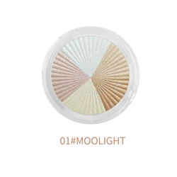 Private Label Anti Sweat Cosmetics Custom Highlighter Makeup Long Lasting Highlighter