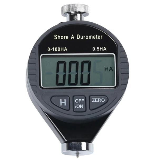 LIYI Durometro Shore D a C Hardness Tester for Testing Rubber Plastic Foam Sponge