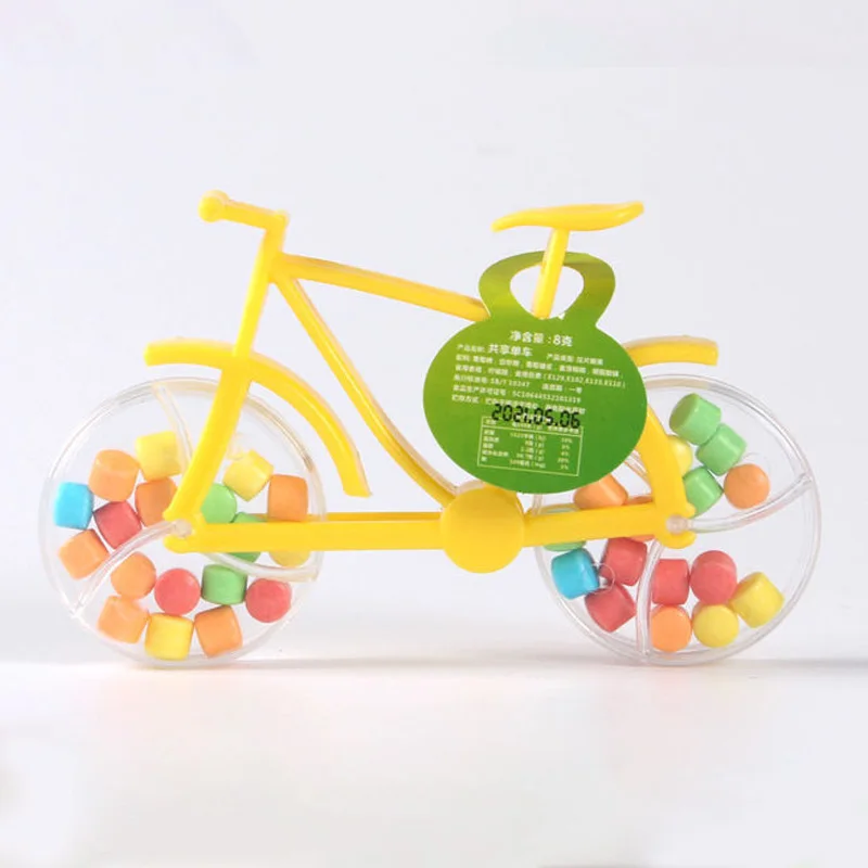 toy Ccandy car design creative snack wholesale products candy car with wheels candy filling toys toy candy kids