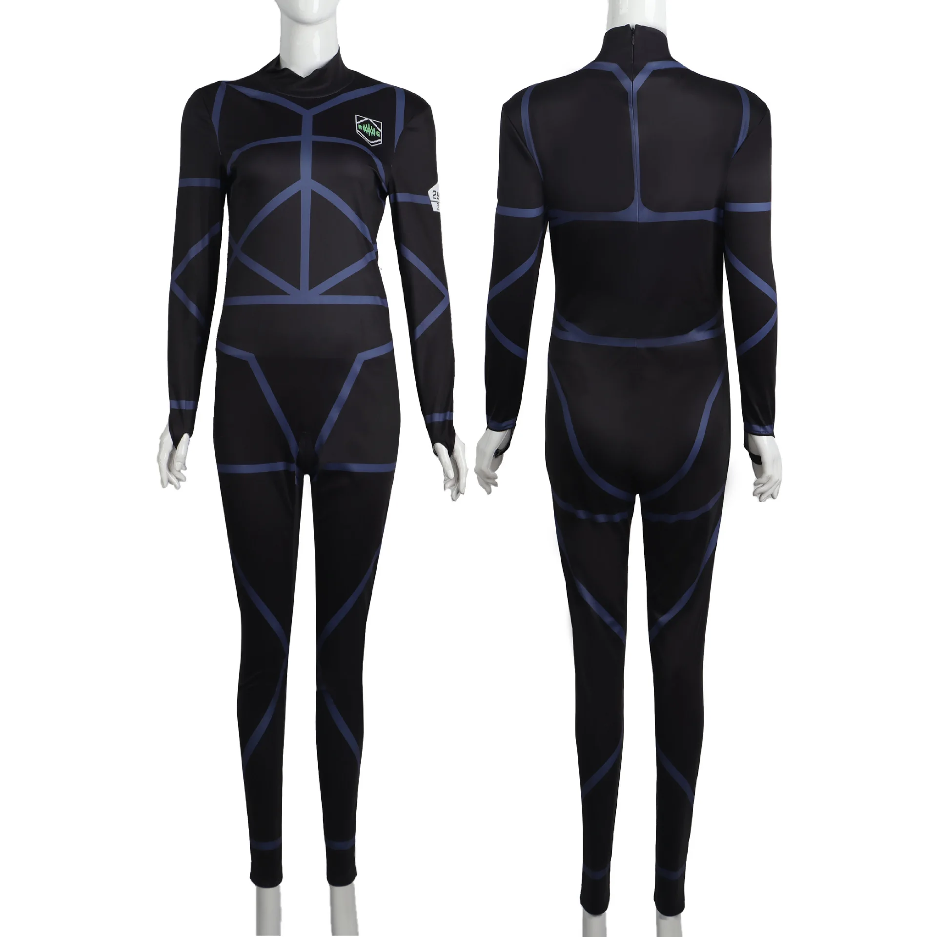 Blue Lock Anime Cosplay Costume Isagi Yoichi Chigiri Bachira Rensuke Kunigami Football Soccer Training Uniform