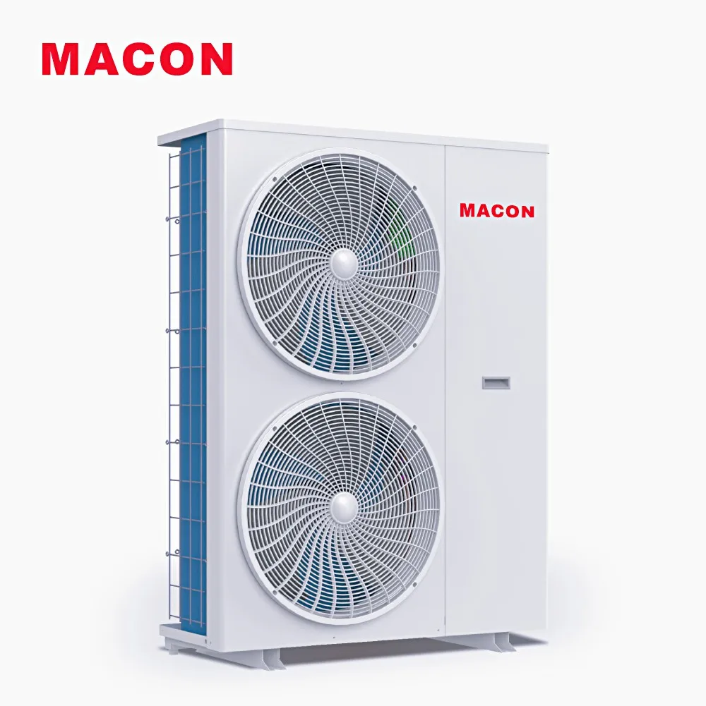 Macon R32 ErP A +++ Wi-Fi контроллер 8 кВт 10 12 16 20 24 30 36 инверторный тепловой насос EVI DC для домашнего обогревателя и DHW