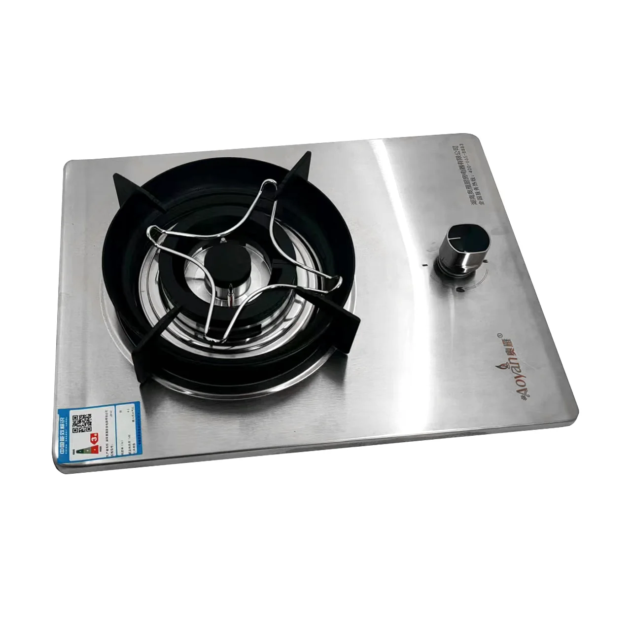 Wholesale single burner gas stove Kitchen Appliance Stainless Steel Gas Stove cooking range