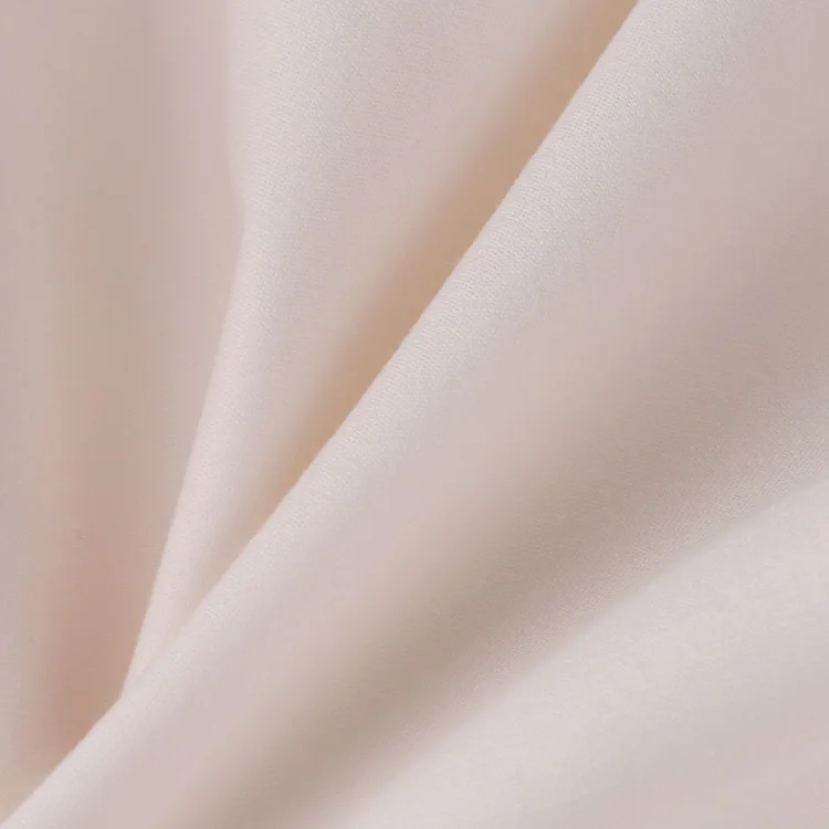240g cotton flame retardant anti-static knitted double-sided fireproof T-shirt fabric