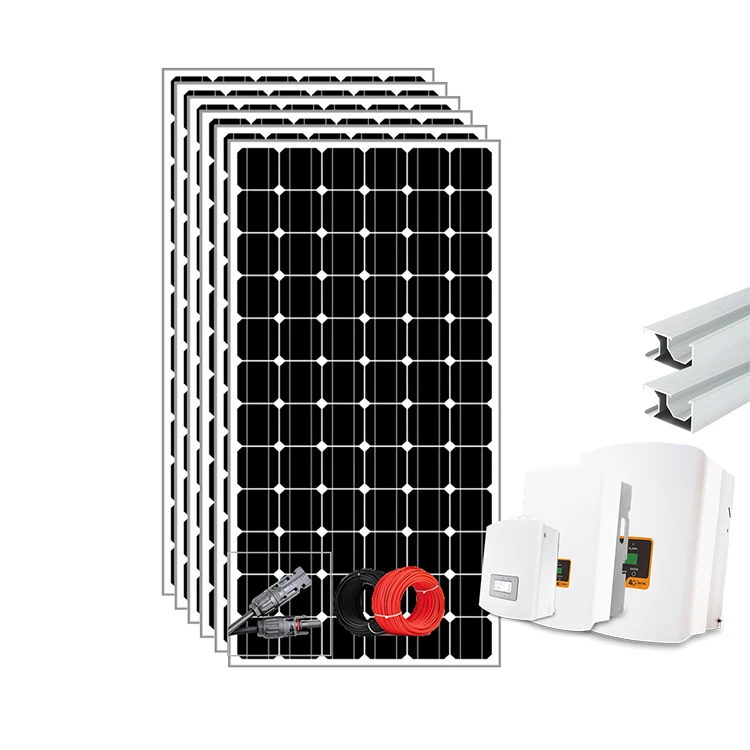 15kw Factory Directly Wholesale Easy To Install 15000w Solar Panel Home Kit on grid solar system for home