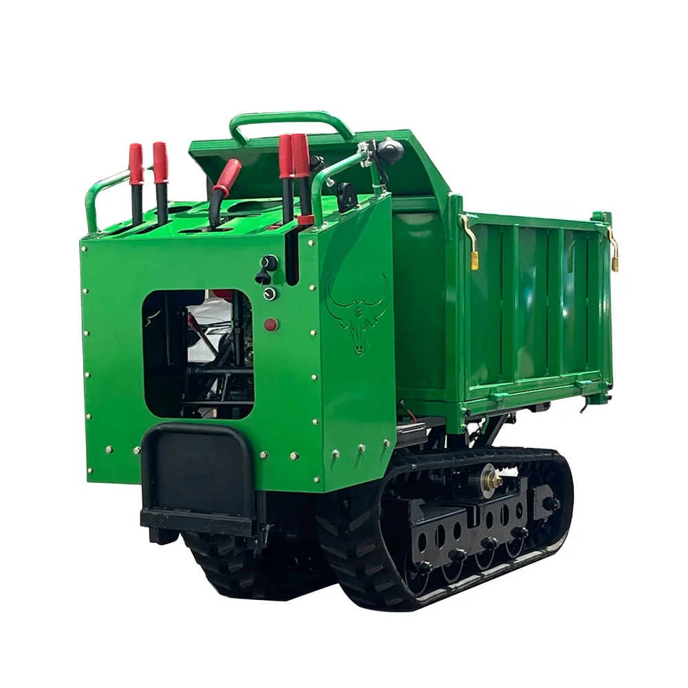 Factory Price Brand New Transport Construction Crawler Dumper Tipper Truck