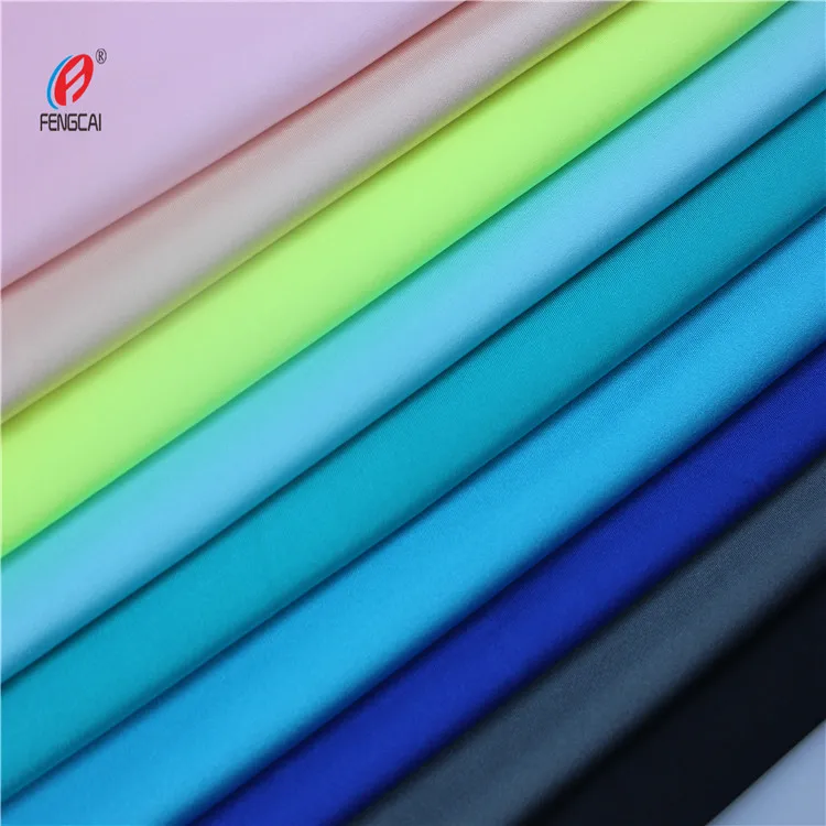 
Jersey knit fabric Nylon Spandex Lycra Fabric Garment 72 polyamide 28 elastane fabric 