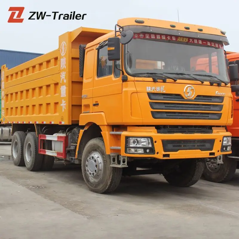 Самосвал Shacman x3000 f3000 371 400 л.с. Восстановленный самосвал Для Джамайки