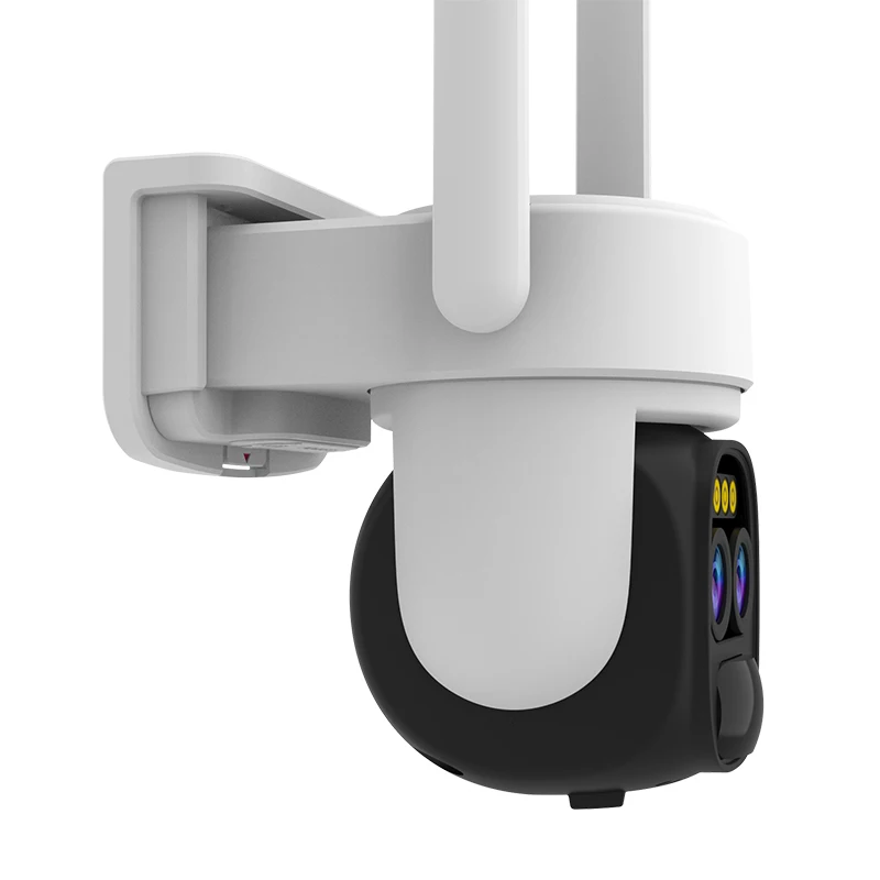 VStarcam BG67D-TZ 2K 4g камера на солнечной батарее с двумя объективами зум ip-камеры безопасности полноцветная двустороннего разговора батареей