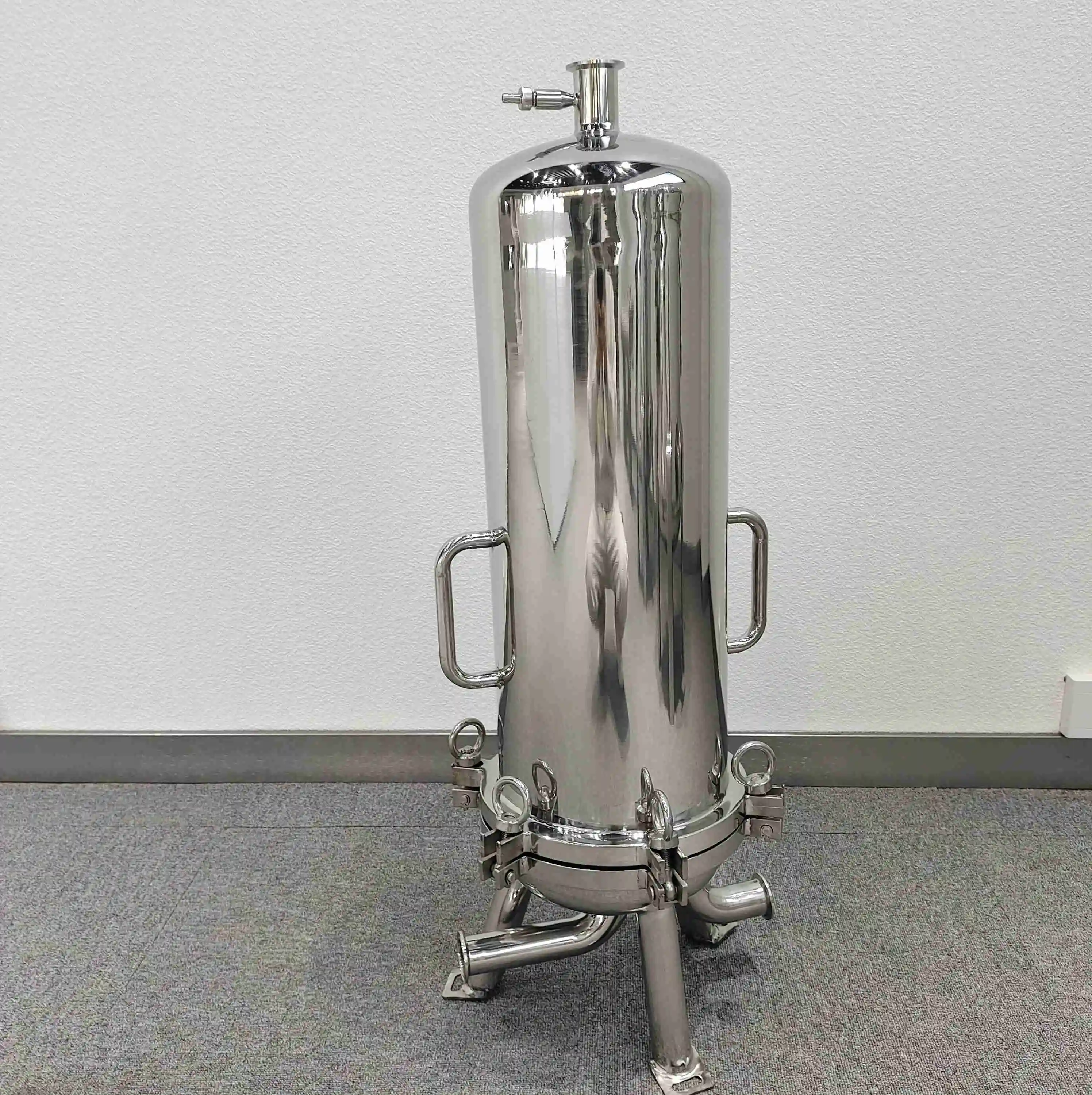 
Stainless Steel Cartridge Water Catridge Housing Filter 