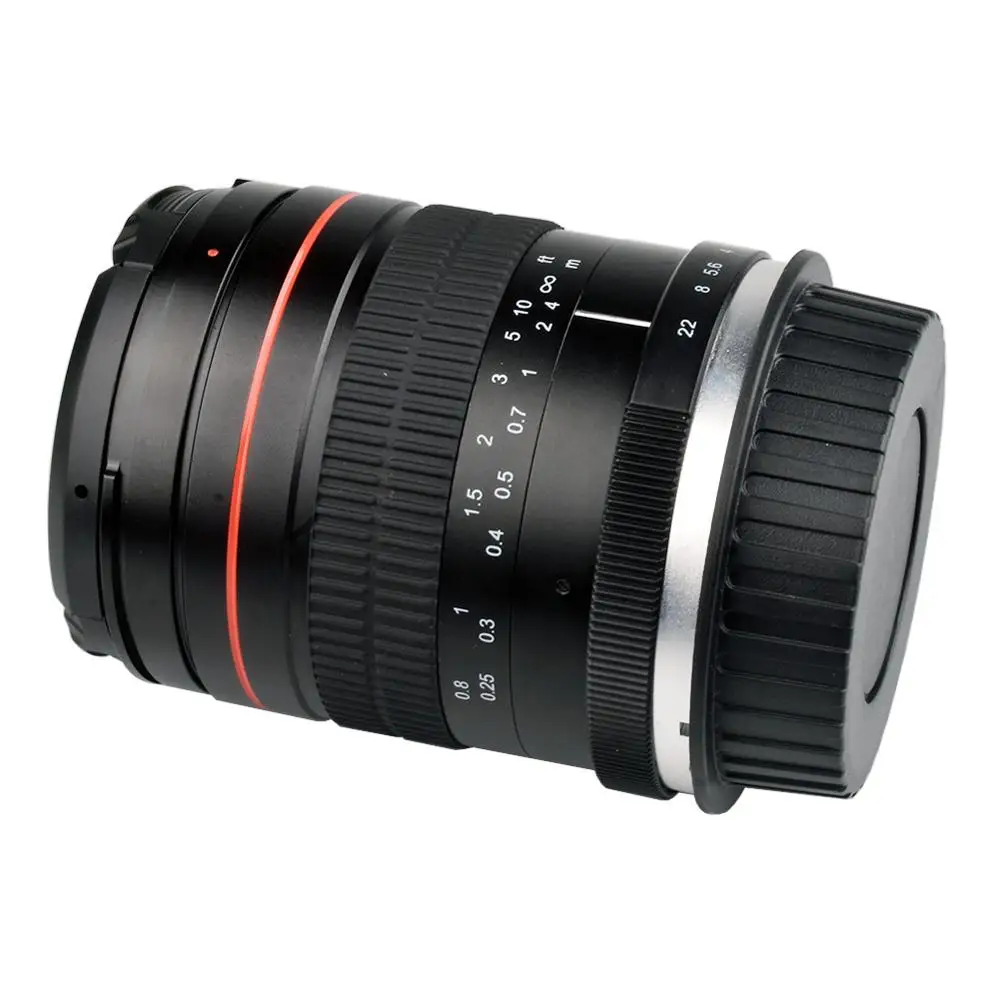 Большая диафрагма 35 мм широкоугольный объектив камеры для T Mount Lens